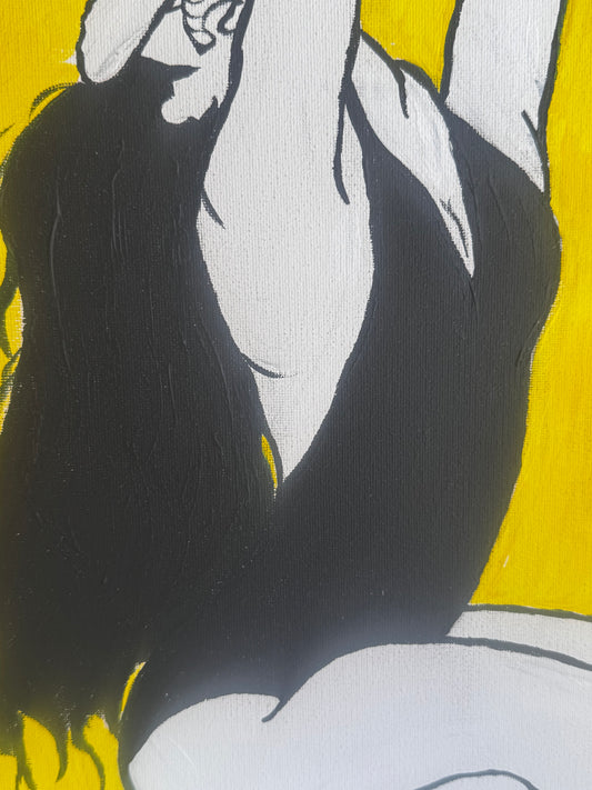 "Breaking Point"- Original Acrylic Painting 11x14