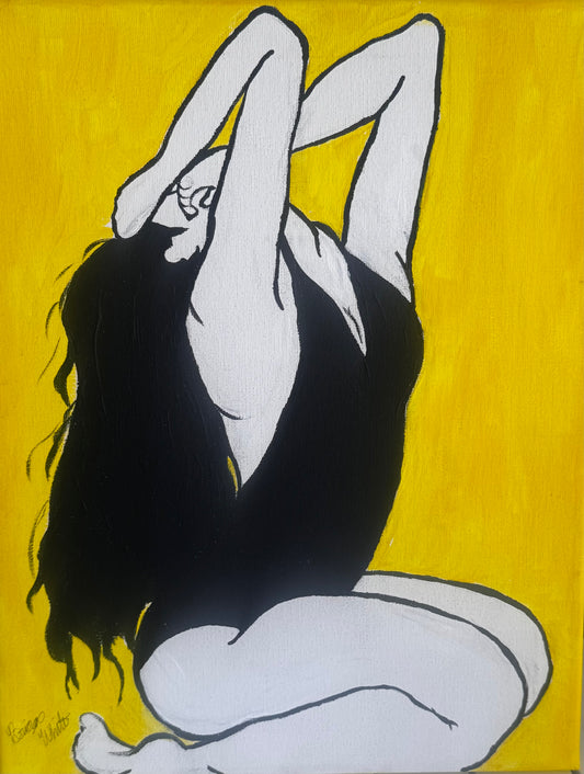 "Breaking Point"- Original Acrylic Painting 11x14